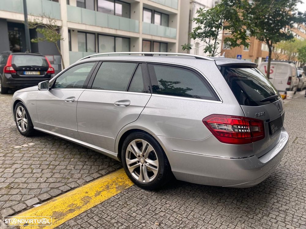 Mercedes-Benz E 220 CDi Avantgarde BE Auto. - 9