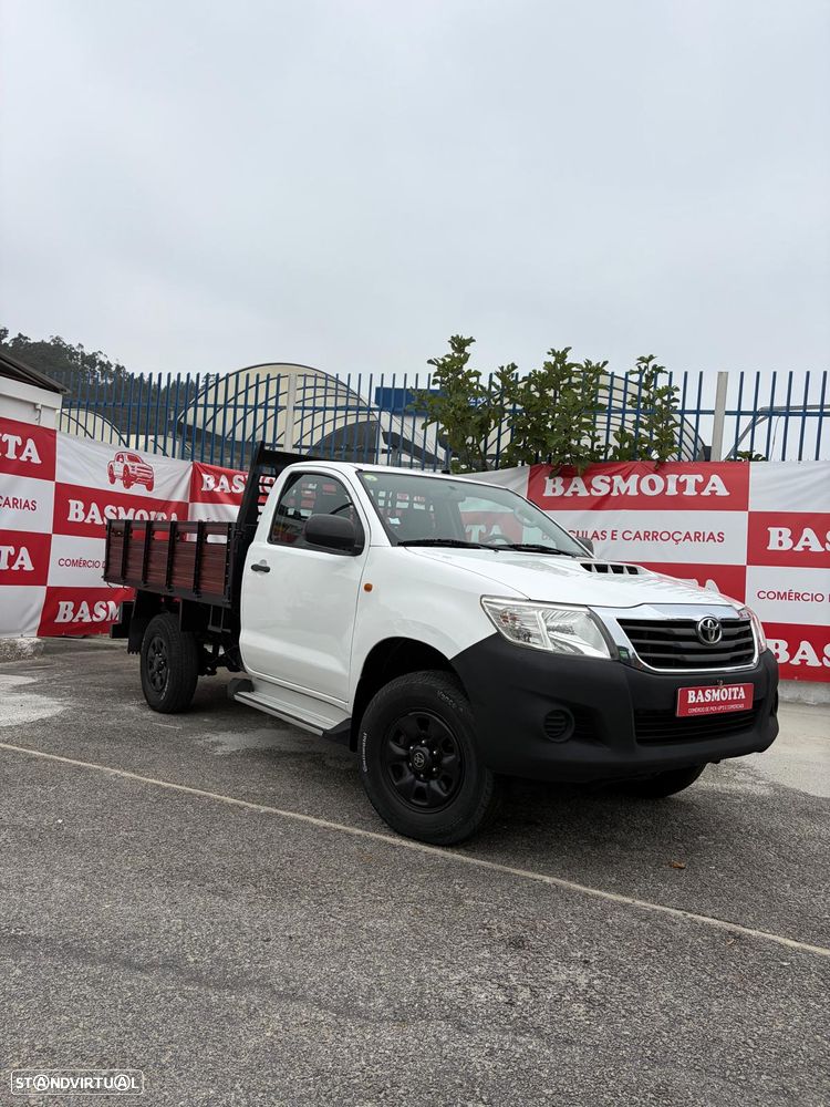 Toyota Hilux 2.5 D-4D 2WD CE - 1