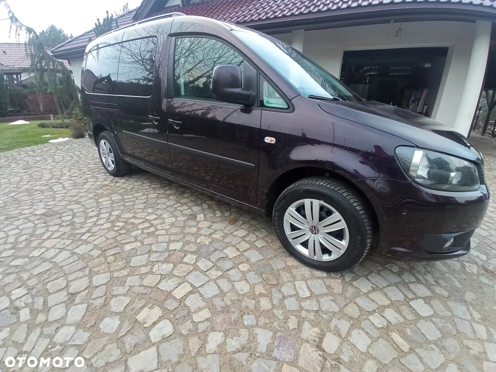 Volkswagen Caddy Maxi Trendline - 9