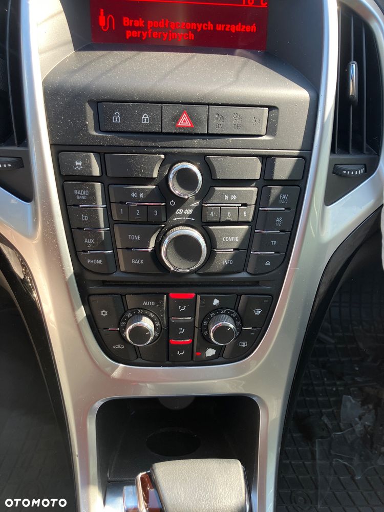 Opel Astra 1.6 Turbo Automatik Edition Sport - 16