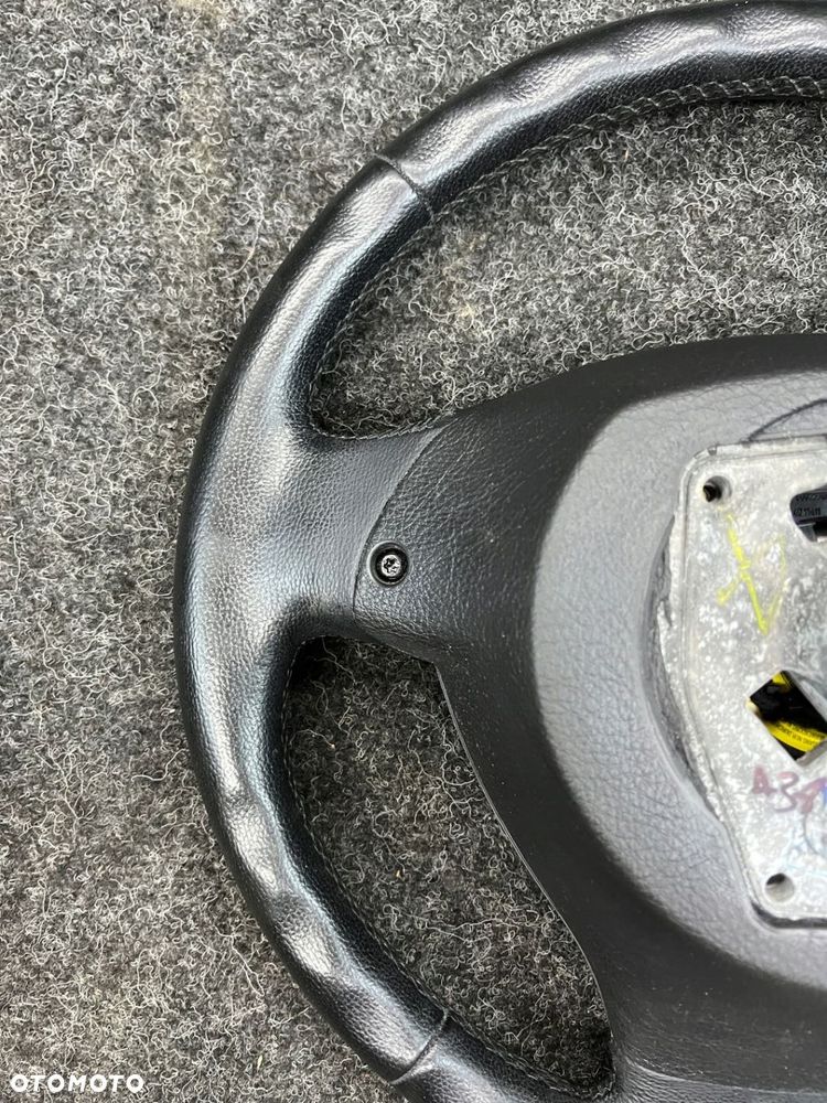 bmw f01 kierownica poduszka air bag multifunkcja skóra - 11