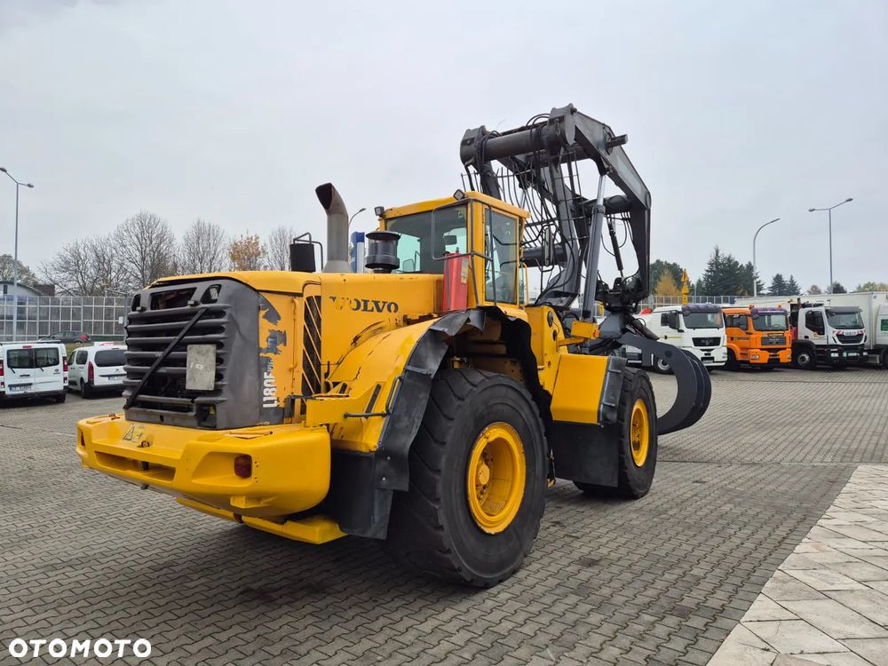 Volvo L 180E 4X4 / HEAVY DUTY / ŁADOWARKA KOŁOWA / CHWYTAK DO BALI I DREWNA / WIELE ZASTOSOWAŃ / OD PIERWSZEGO WŁAŚCICIELA / DOBRY STAN / MOŻLIWOŚĆ TRANSPORTU - 9