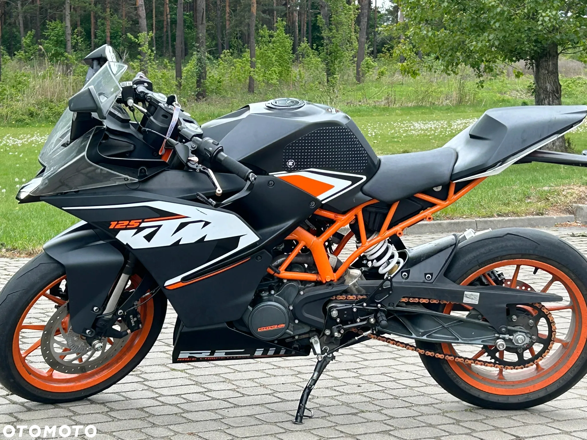 KTM RC 125 - 5
