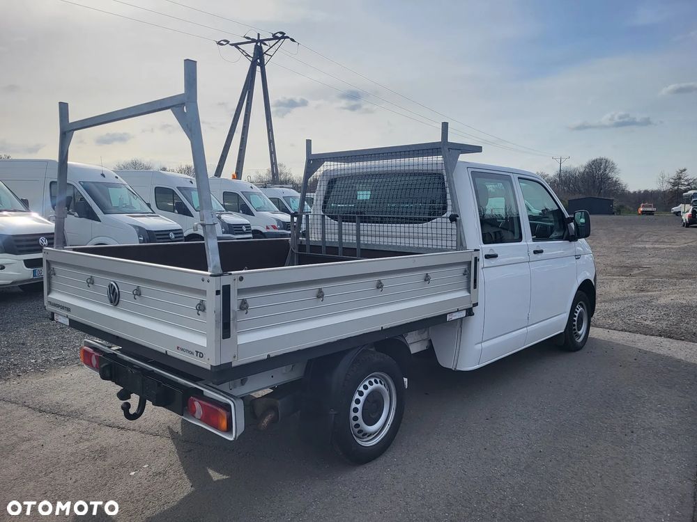 Volkswagen Transporter t6 doka 4x4 super stan klima serwisowany - 5