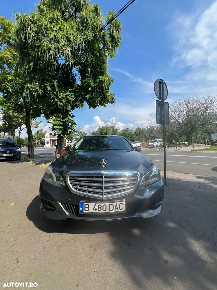 Mercedes-Benz E 200 BlueTEC Edition - 1