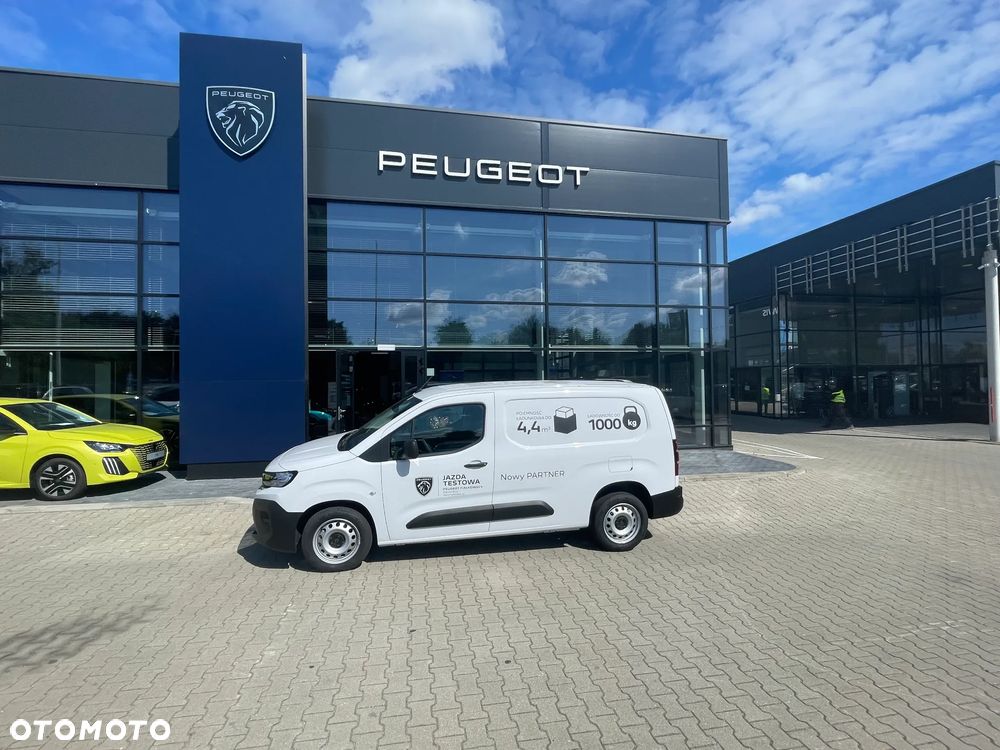 Peugeot Partner 1.5 BlueHDI L2 Pro (bryg.)