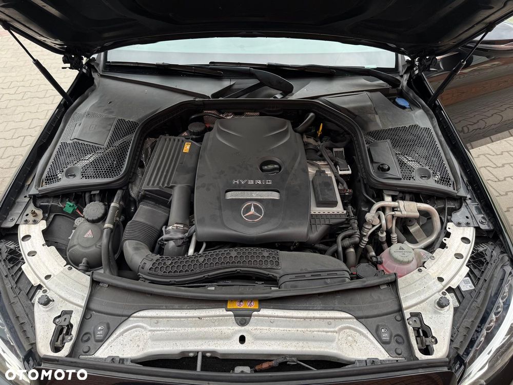 Mercedes-Benz Klasa C 350 e 7G-TRONIC AMG Line - 19