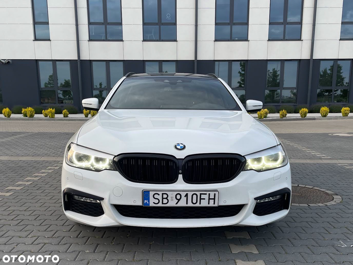 BMW Seria 5 520d xDrive M Sport sport - 3