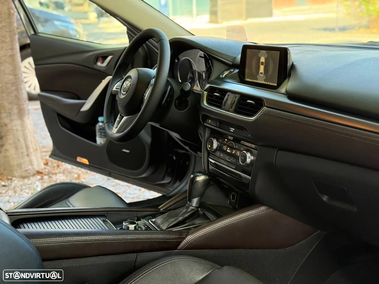 Mazda 6 M6 SW 2.2 SKY-D Excellence AT P.Leather White+Cruise Pack+TAE+Navi - 26
