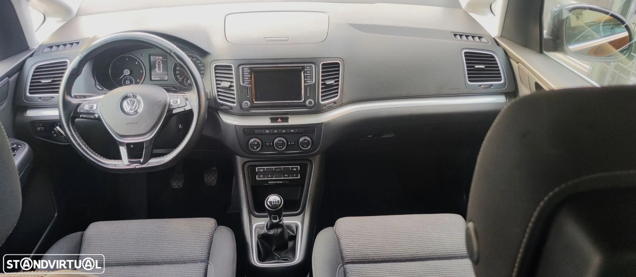 VW Sharan 2.0 TDI Trendline - 7
