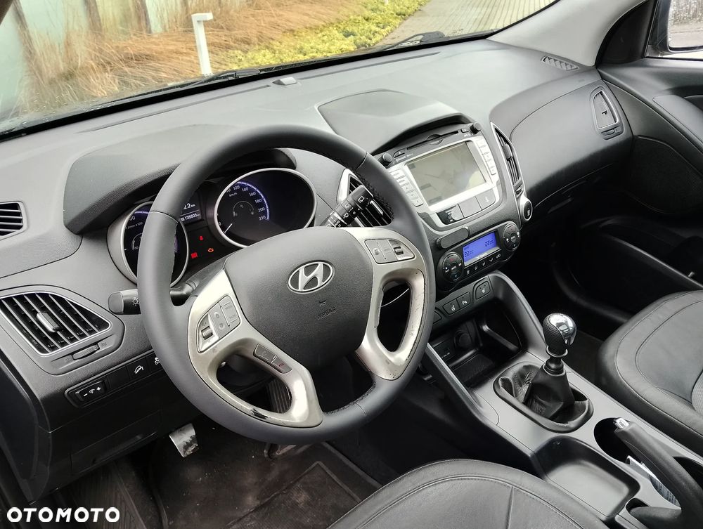 Hyundai ix35 1.7 CRDi 2WD blue Style - 5