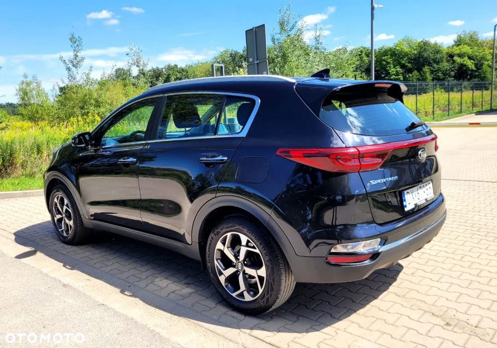 Kia Sportage 1.6 GDI Black Edition 2WD - 8