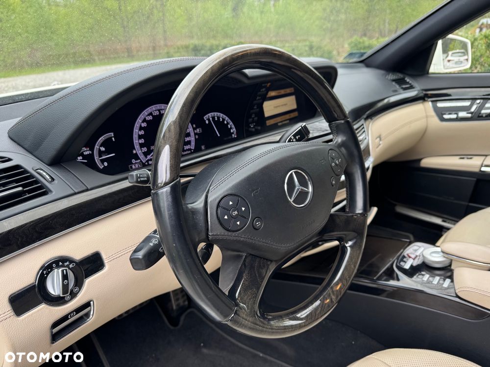 Mercedes-Benz Klasa S 500 BlueEFFICIENCY 7G-TRONIC - 36