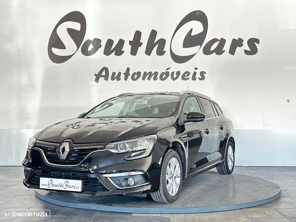Renault Mégane Sport Tourer 1.5 Blue dCi Limited - 8