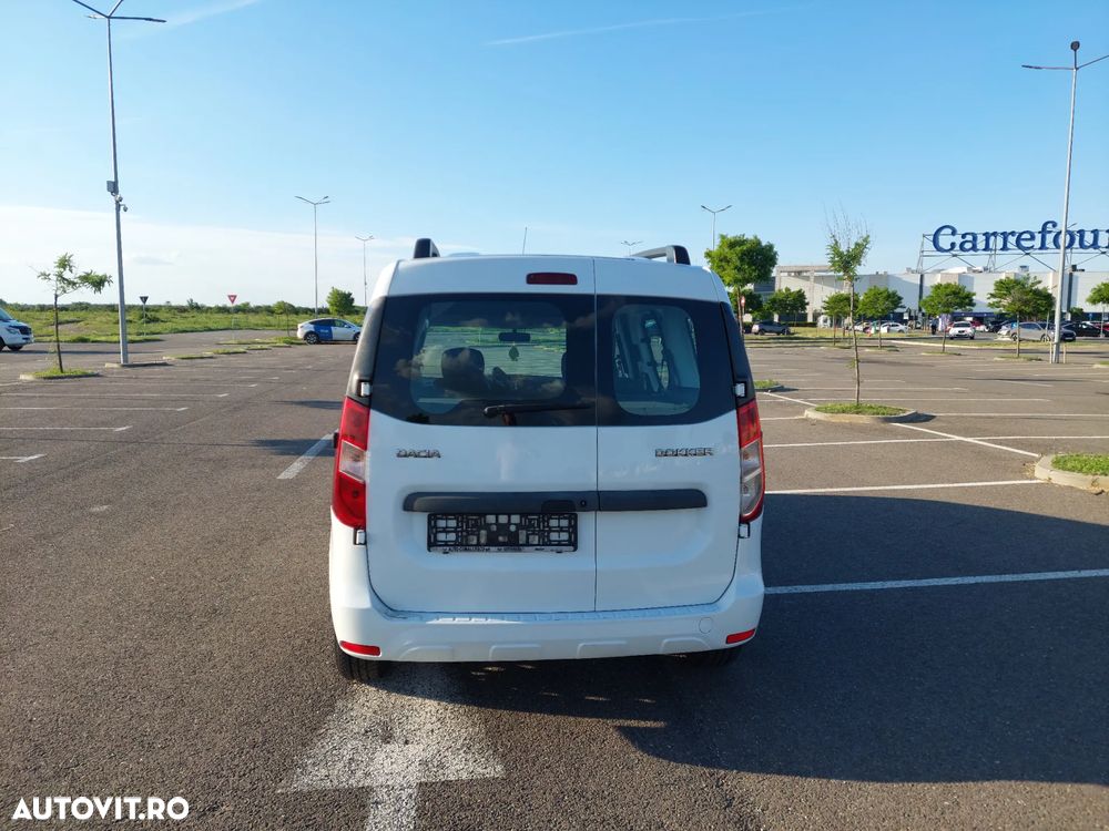 Dacia Dokker 1.5 dCi 75 CP Laureate - 4