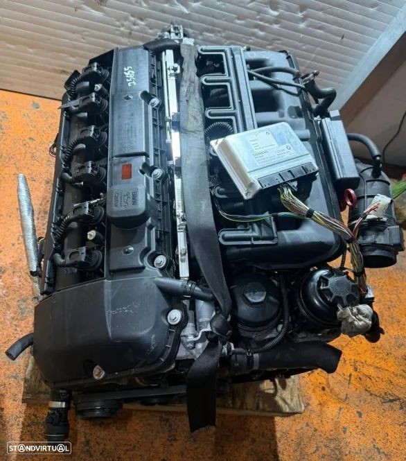 Motor BMW E39/E36/E46/E60/E85/X3/E83/E61 525i /325i Ref: 256S5/M54