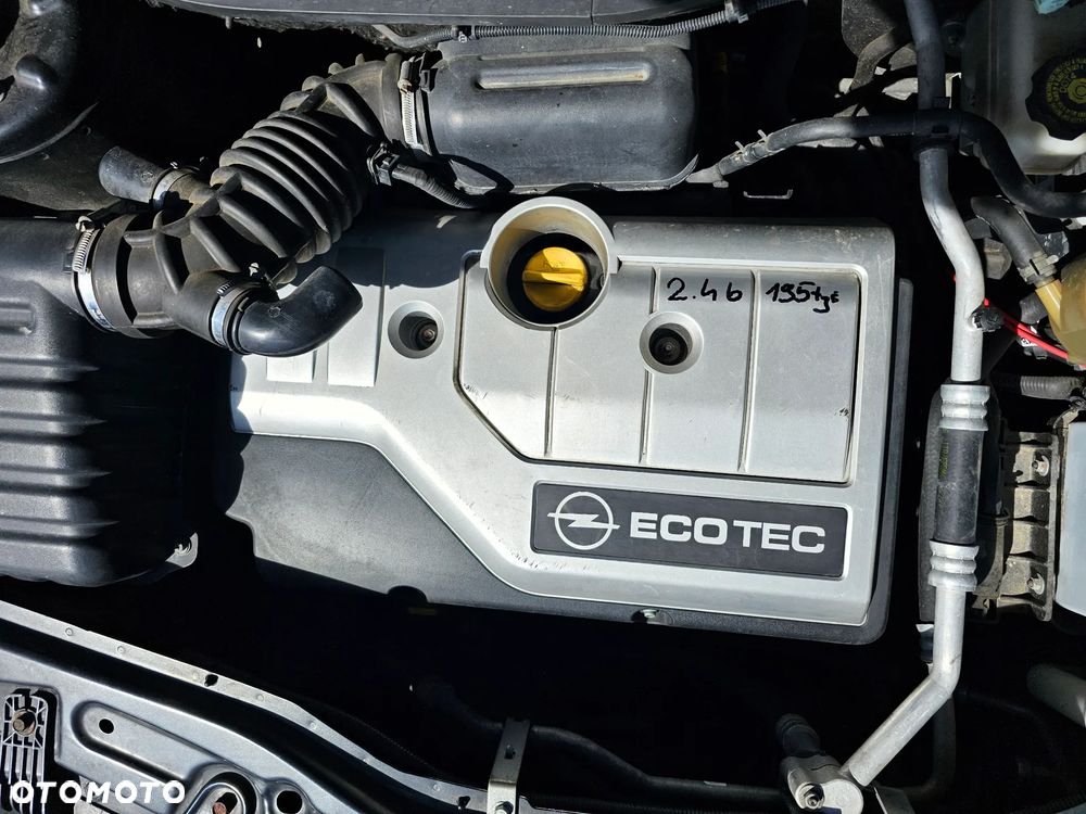 SILNIK SŁUPEK OPEL ANTARA CHEVROLET CAPTIVA 2.4 BENZYNA Z24SED 195000 KM  MOŻLIWOŚĆ ODPALENIA !!!Z NIEMIEC!!!