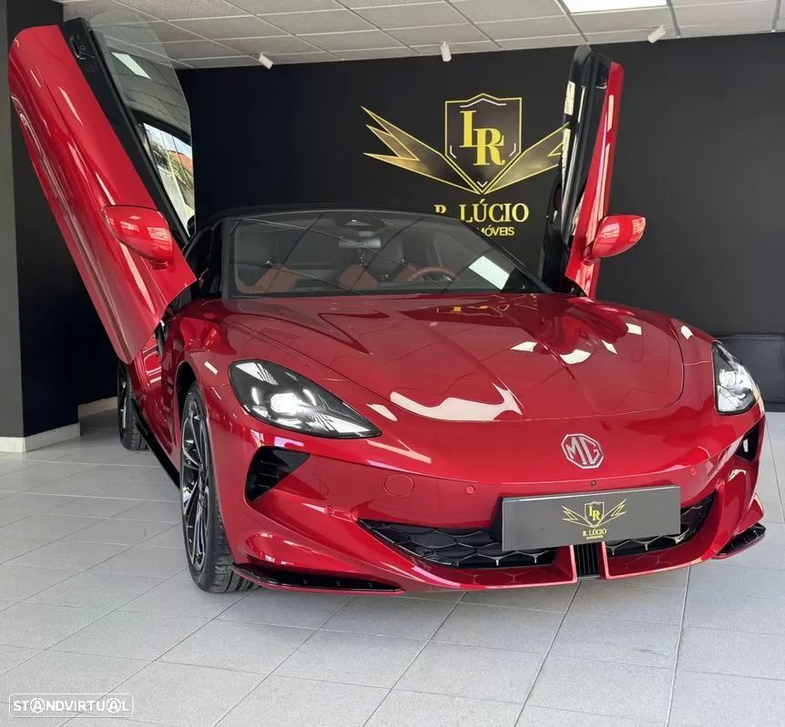 MG Cyberster 77 kWh GT - 22