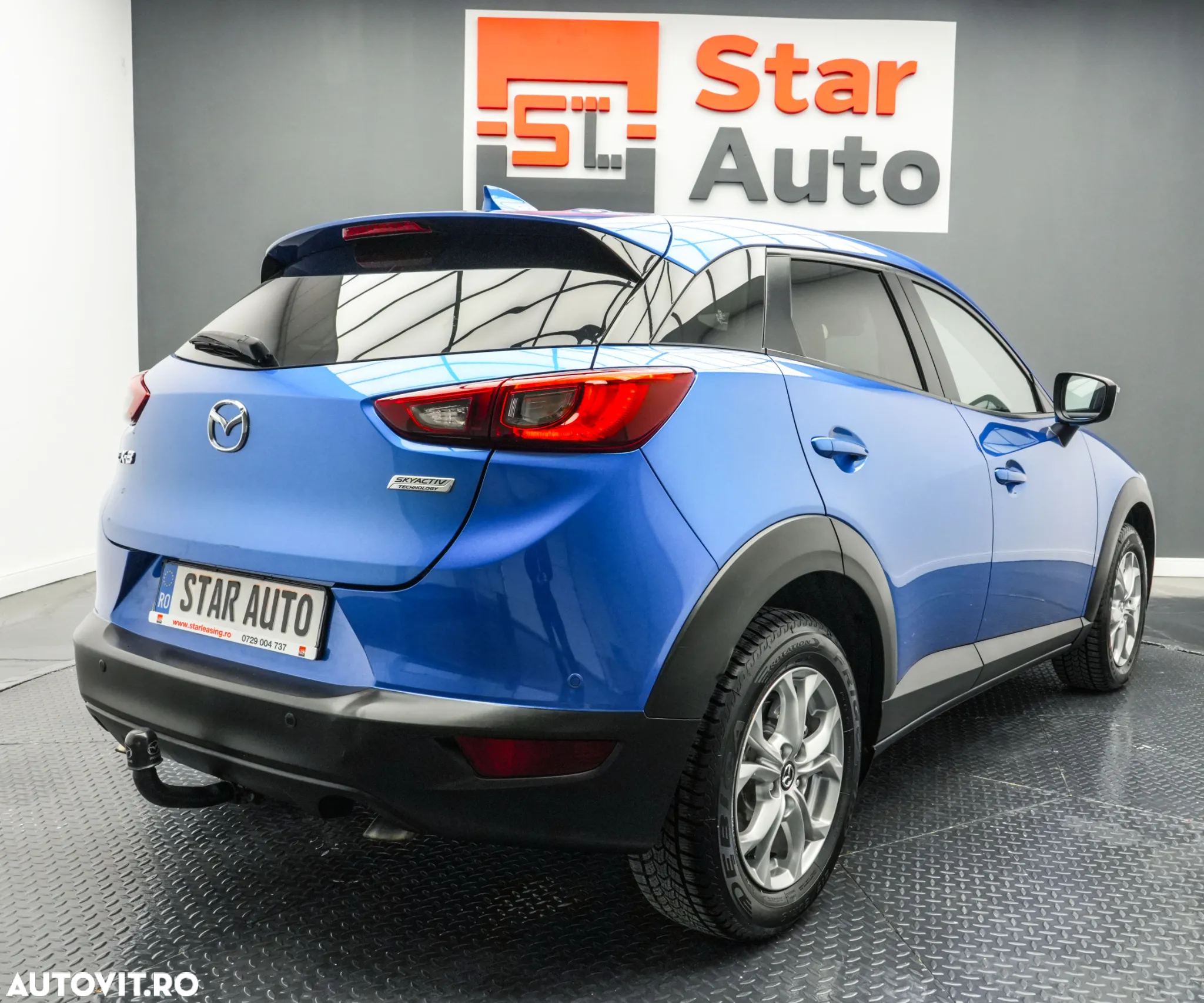Mazda CX-3 CD105 Revolution - 7