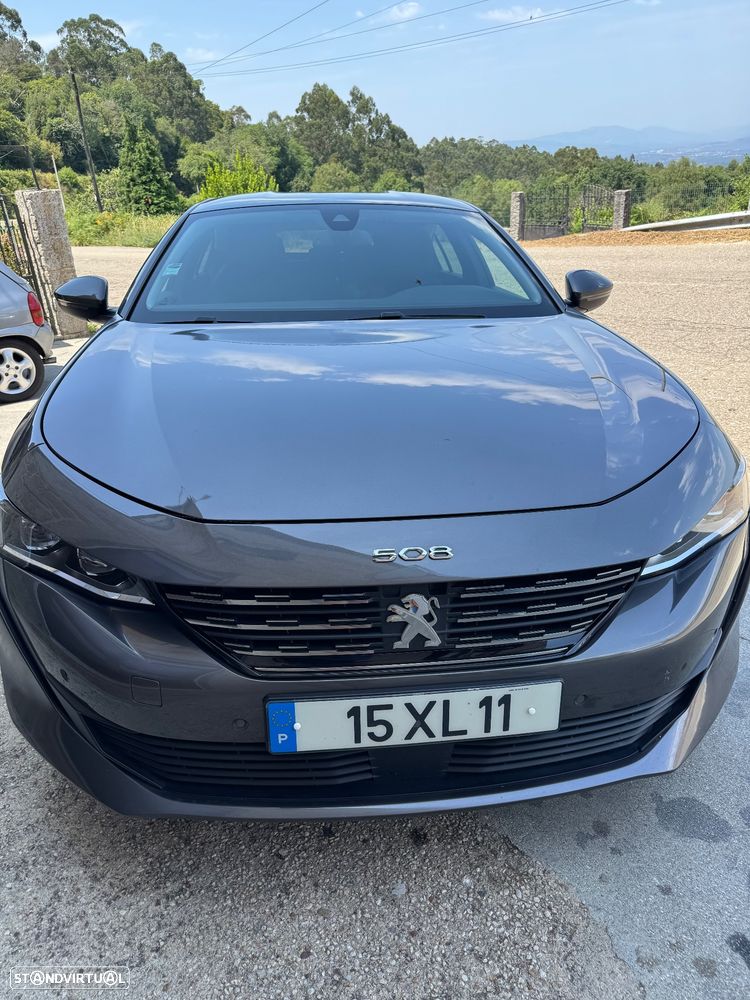 Peugeot 508 - 1