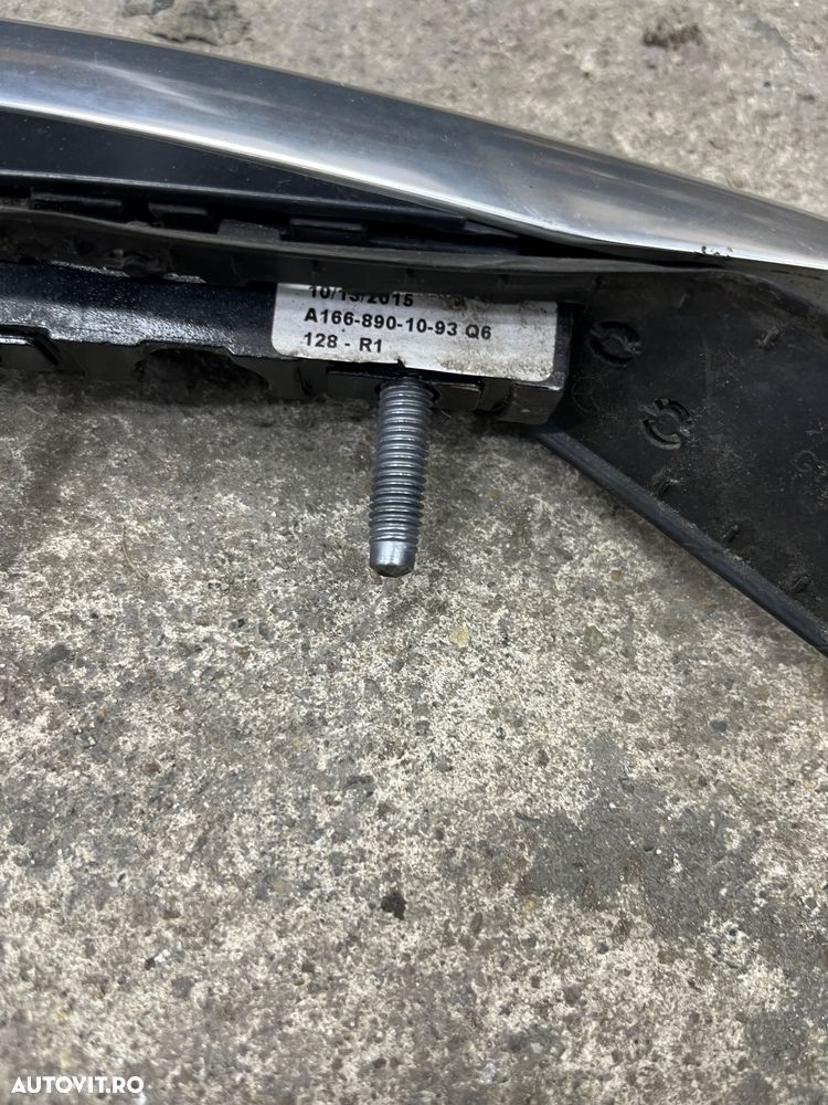 Bare plafon longitudinale Mercedes GL w166 2015 - 5