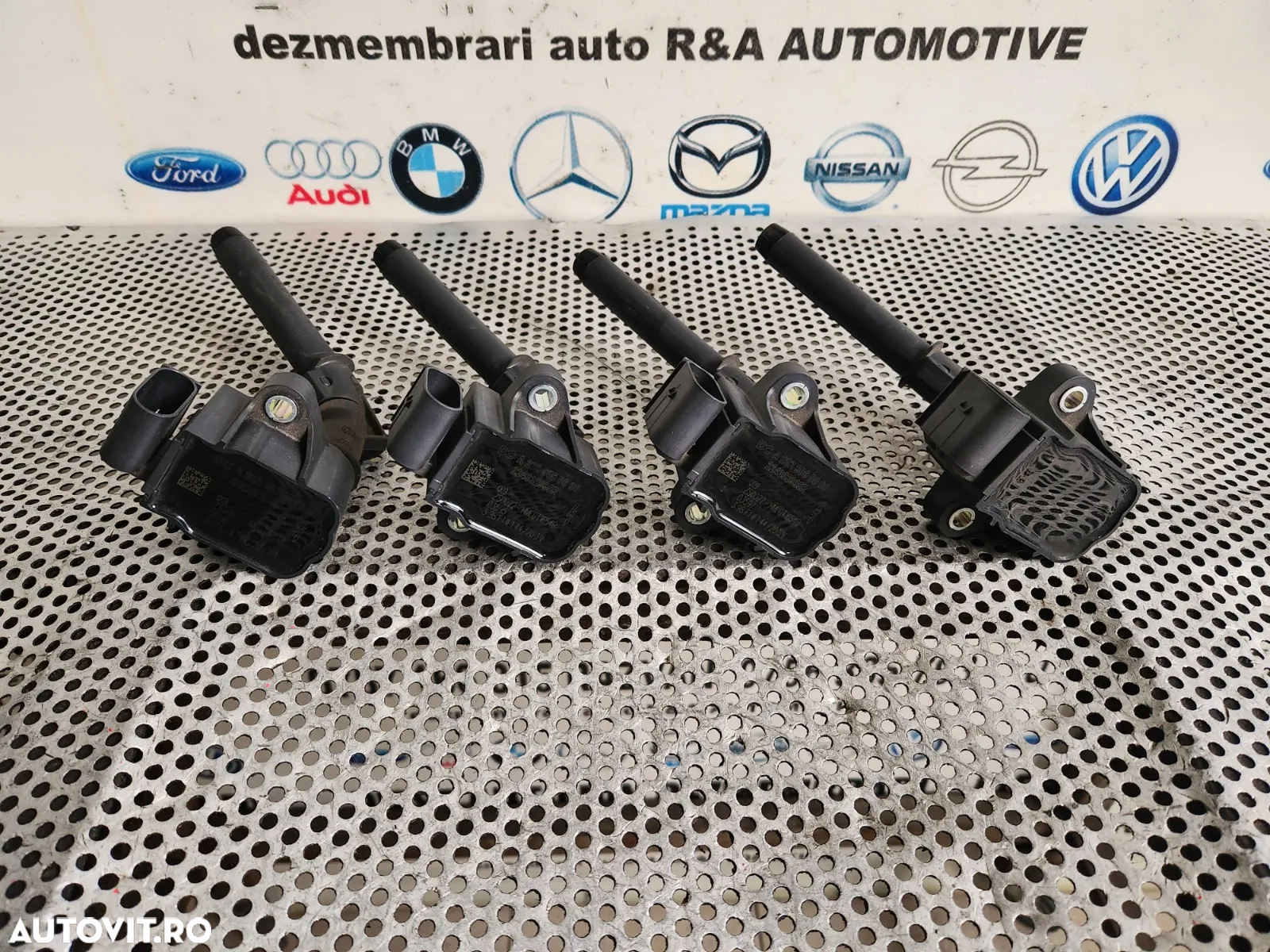 Bobine Bobina Inductie Renault Dacia 1.3 Benzina TCE Duster Lodgy Logan Sandero Megane Clio Captur - 4