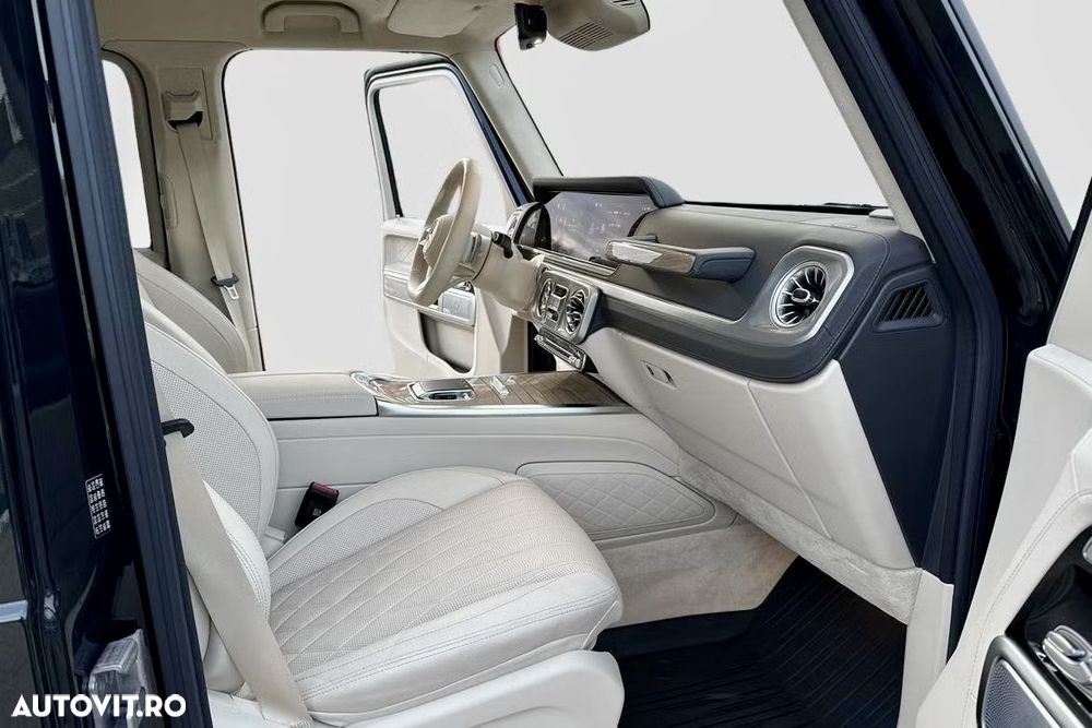 Mercedes-Benz G 450 d 9G-TRONIC - 11