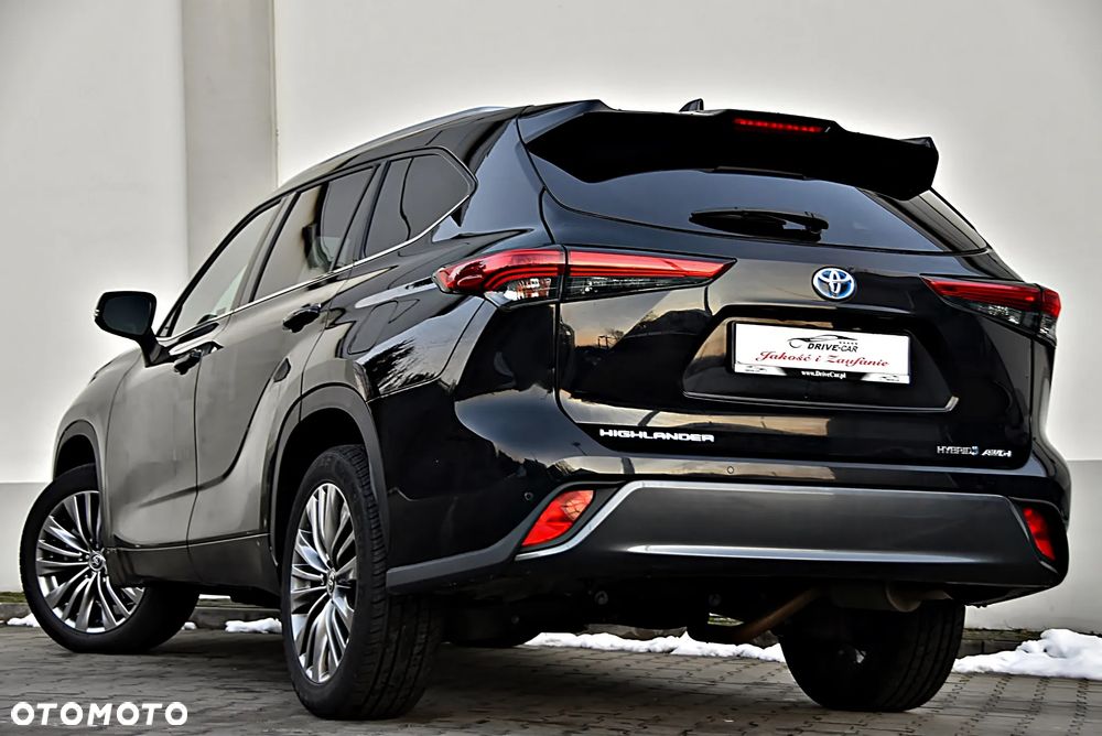 Toyota Highlander 2.5 Hybrid Prestige - 4