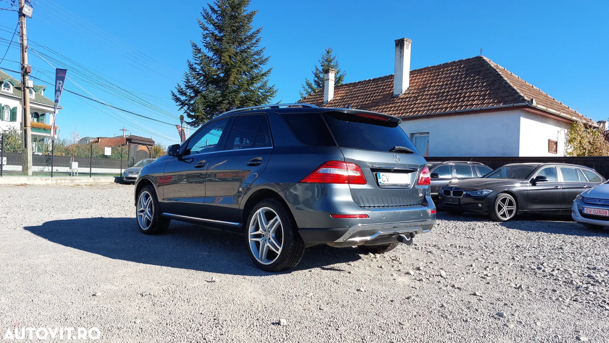 Mercedes-Benz ML 350 BlueTEC 4MATIC 7G-TRONIC - 6