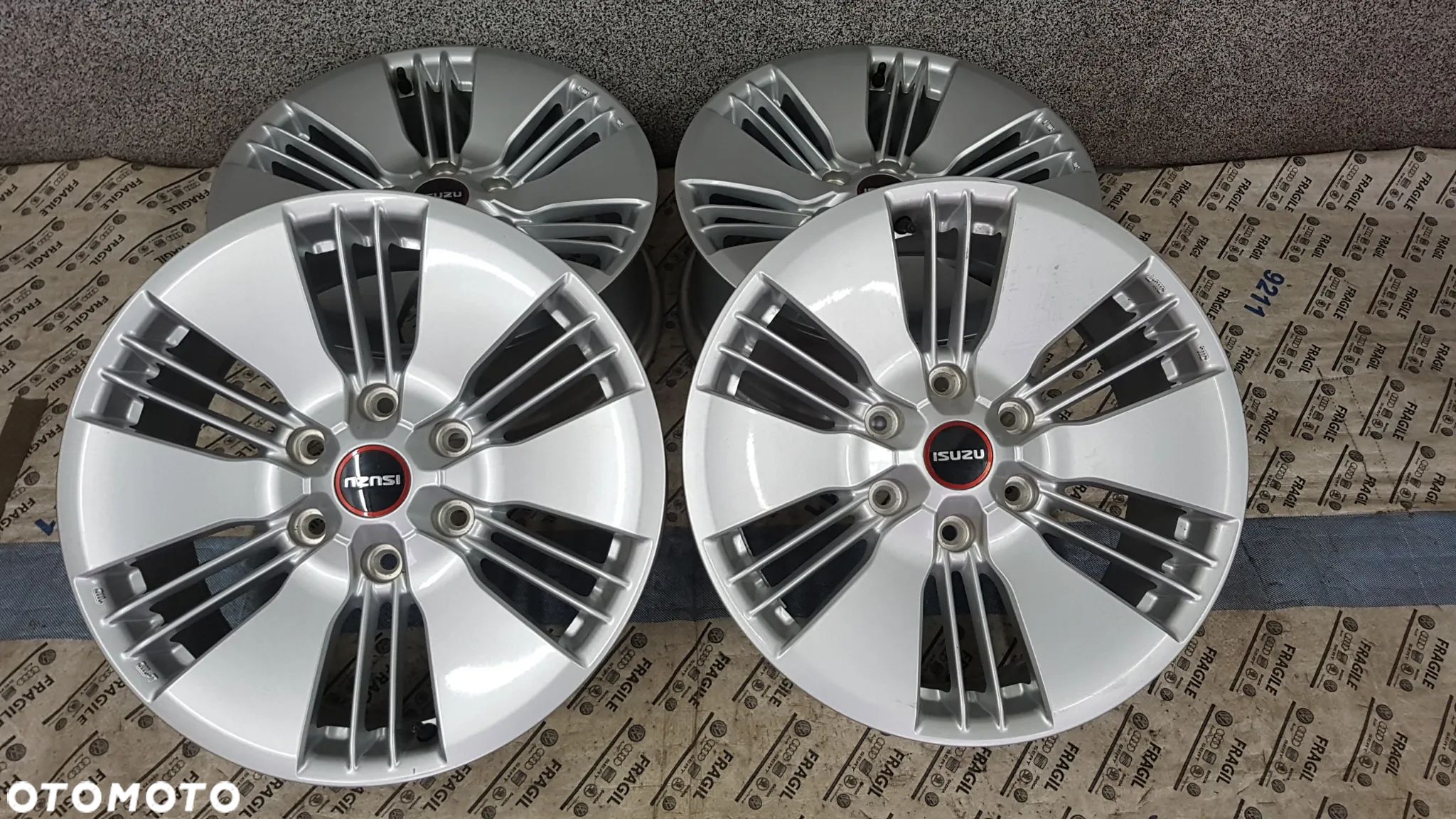 NOWE FELGI  ISUZU D-MAX MITSUBISHI L200 PAJERO TOYOTA HILUX FORD RANGER  6X139.7 - 1