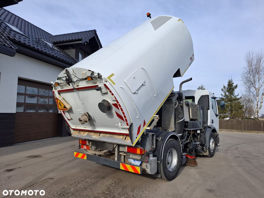 Renault Premium 260 Zamiatarka BUCHER Schorling Szczotki L/R 2 Silniki Karcher - 14