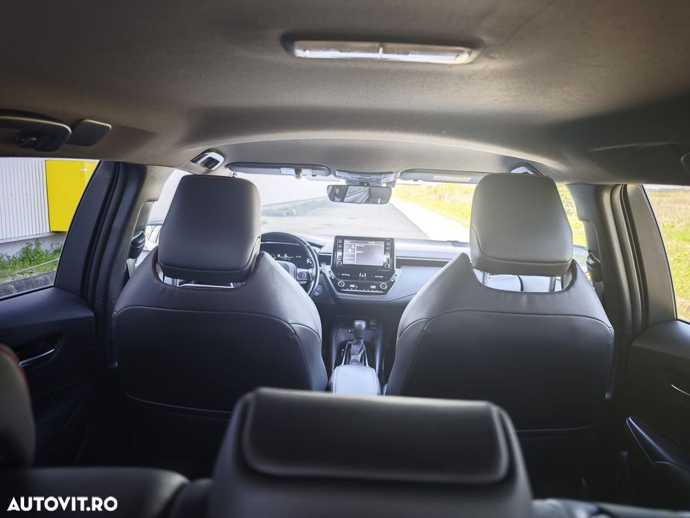 Toyota Corolla 1.8 HSD Exclusive interior Negru - 38