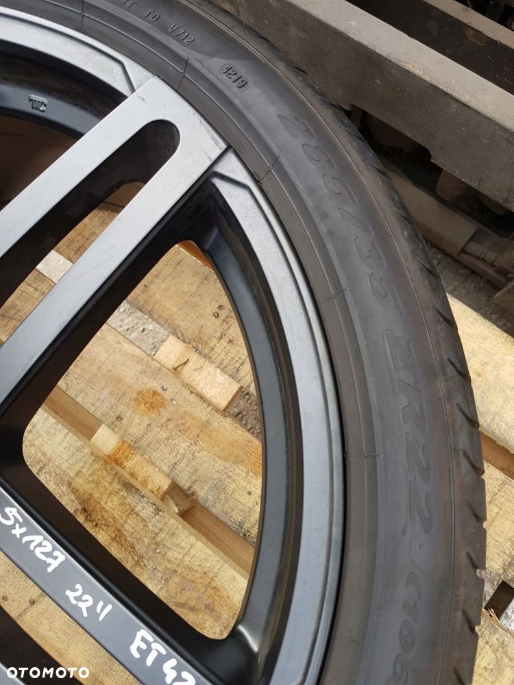 KOŁO ALUFELGA AVERSUS 050 DODGE JEEP 10.0J x 22 5X127 ET 42 - 5