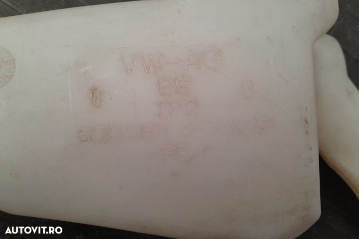 Vas lichid parbriz 6Q0955453N 6Q0955453N Skoda Fabia 1 [facelift] [20 - 4