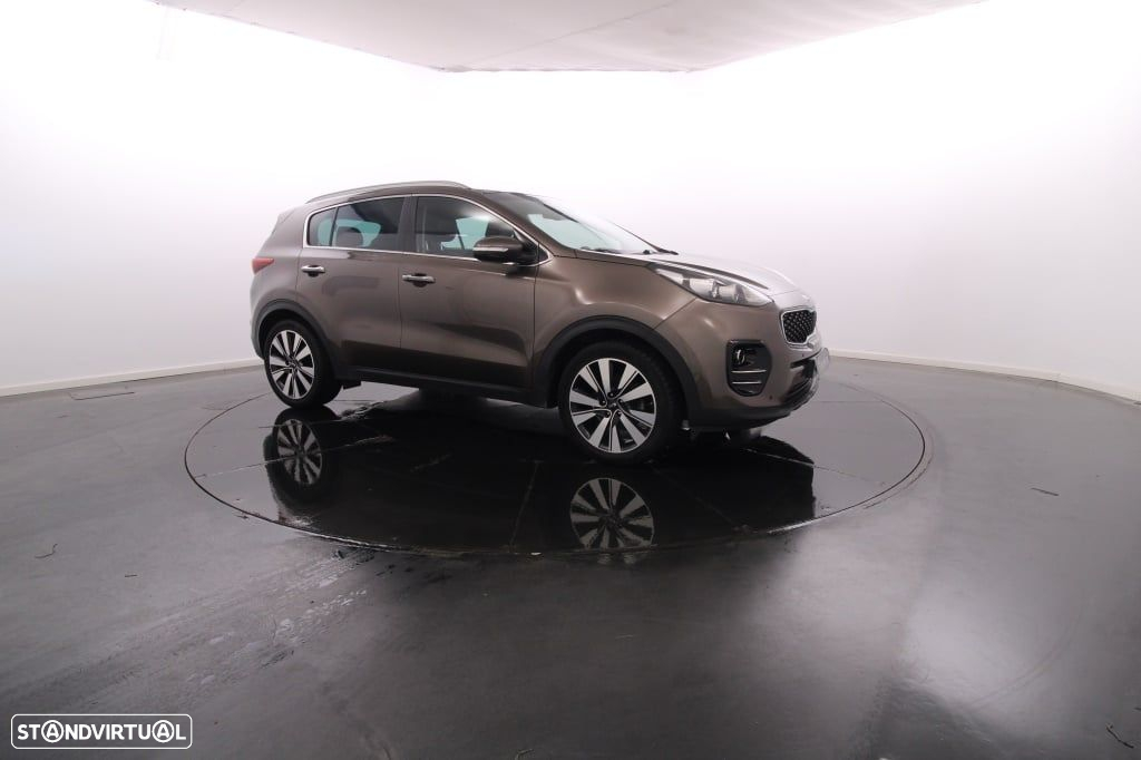 Kia Sportage 1.7 CRDI ISG TX - 10
