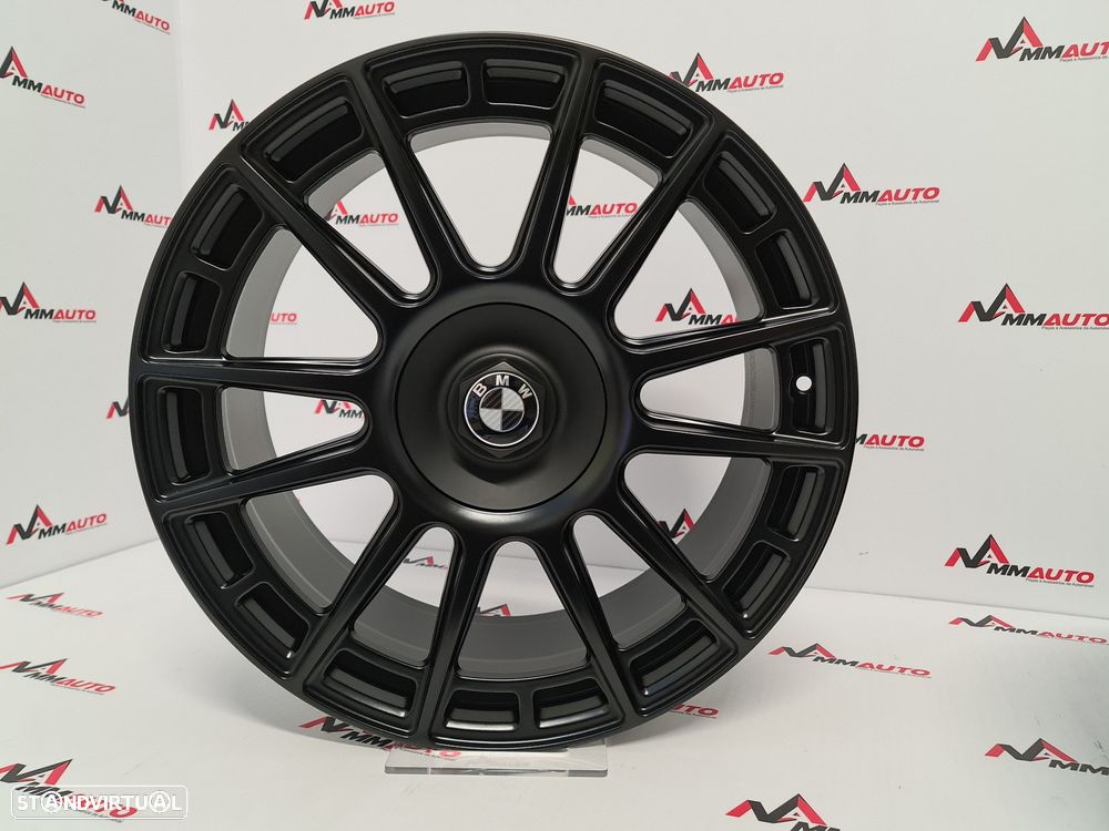 Jantes Look Rotiform OZR Black 20 (BMW) - 4