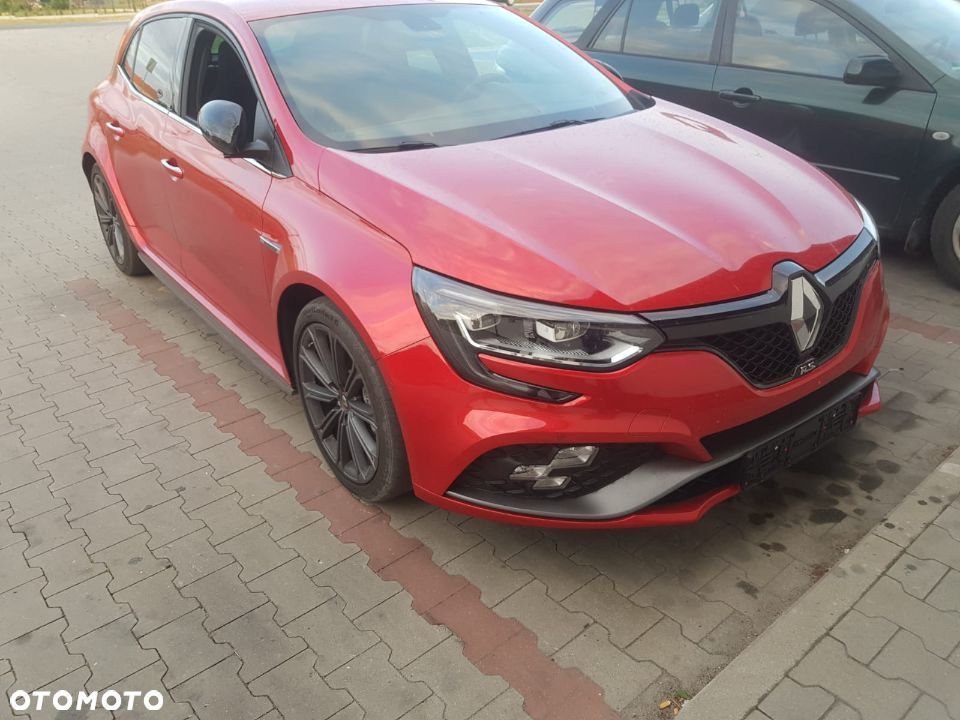 Przód kompletny Renault Megane IV RS maska lampy zderzak pas chłodnice błotniki komplet - 1
