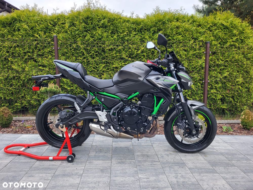 Kawasaki Z 650 - 1
