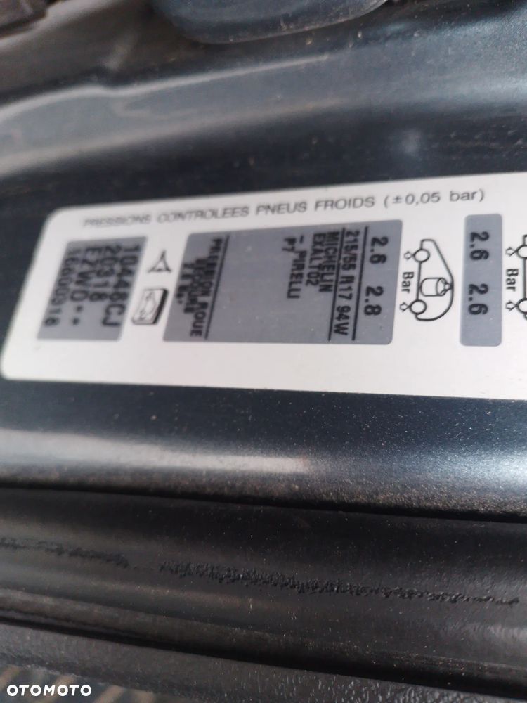 PEUGEOT 407 SW 04-08 2.0 HDi 138 FAP   DRZWI PRAWE LEWE PRZÓD TYŁ  EZWD - 31