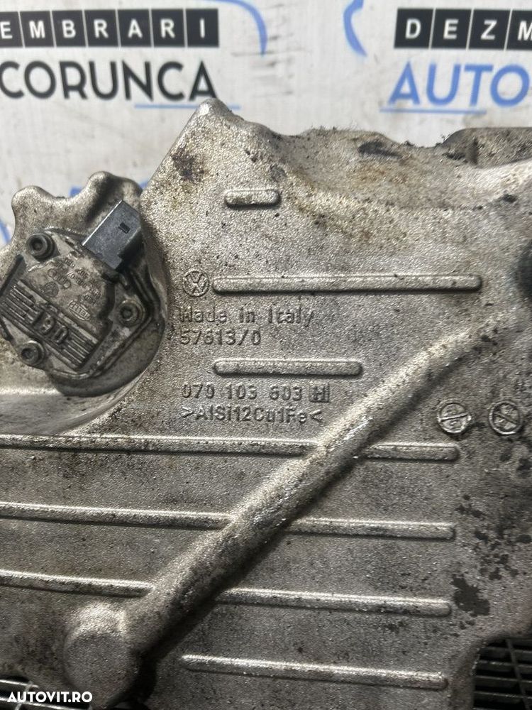 Baie ulei Volkswagen Touareg 7L 2.5 TDI 2003 - 2006 2461CC BAC Euro4 (1127) 070103603H - 2