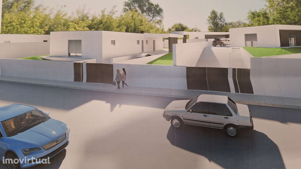 Fantástico Terreno com projeto para moradia em Sandim - Grande imagem: 3/13