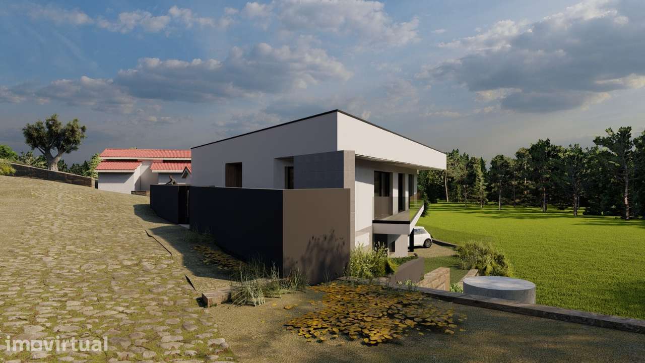 Moradia isolada T3 com jardim, garagem - Grande imagem: 5/12