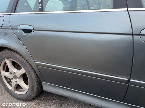 Drzwi tylne prawe Bmw e39 kombi Titangrau 892