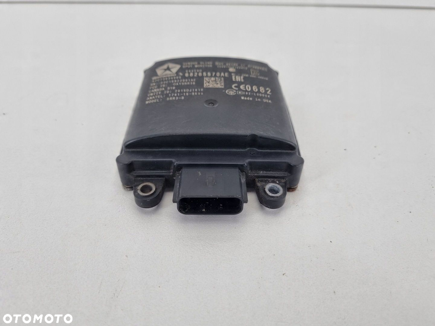 jeep grand cherokee wk2 RADAR MARTWEGO POLA 68265570AE - 3