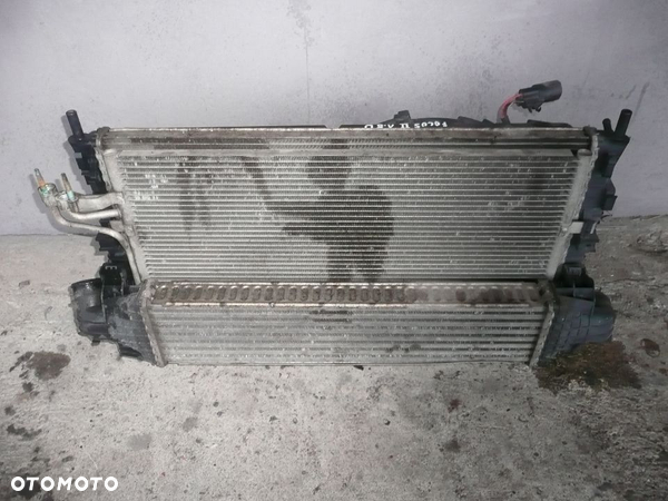 FORD FOCUS MK2 04-07 PAS PRZEDNI CHŁODNICE