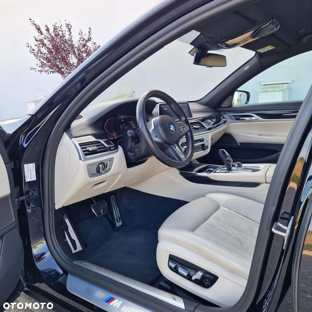 BMW Seria 7 750d xDrive sport - 8