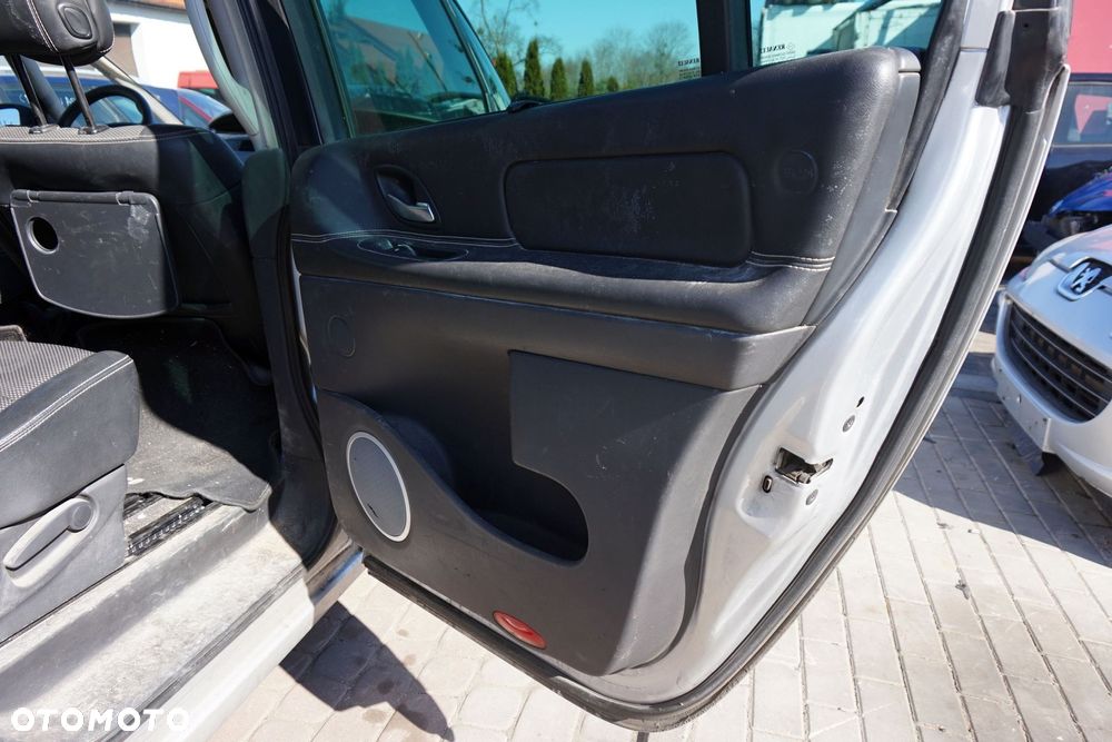 BOCZEK TAPICERKA DRZWI PRAWY TYŁ ESPACE GRAND IV PH2 LIFT ROLETA SKÓRA RENAULT 2006-2010 - 2