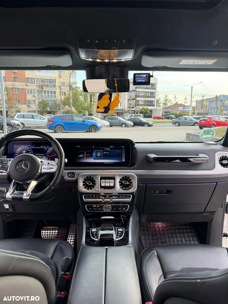Mercedes-Benz G AMG 63 AMG Speedshift 9G-TRONIC Exclusive - 17