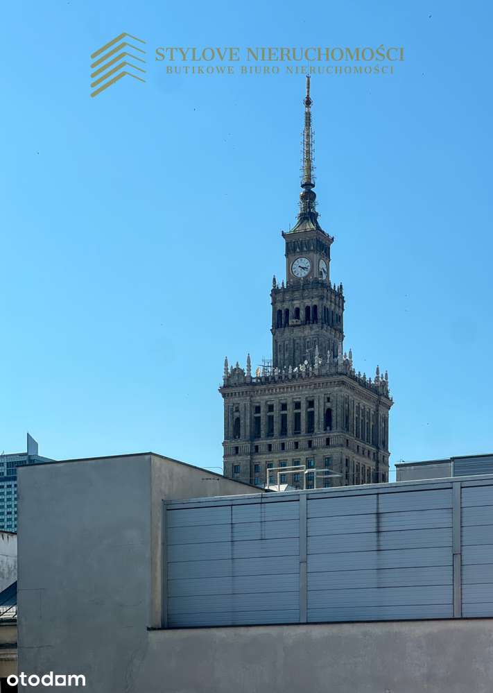 Cicha, słoneczna kawalerka - ścisłe centrum