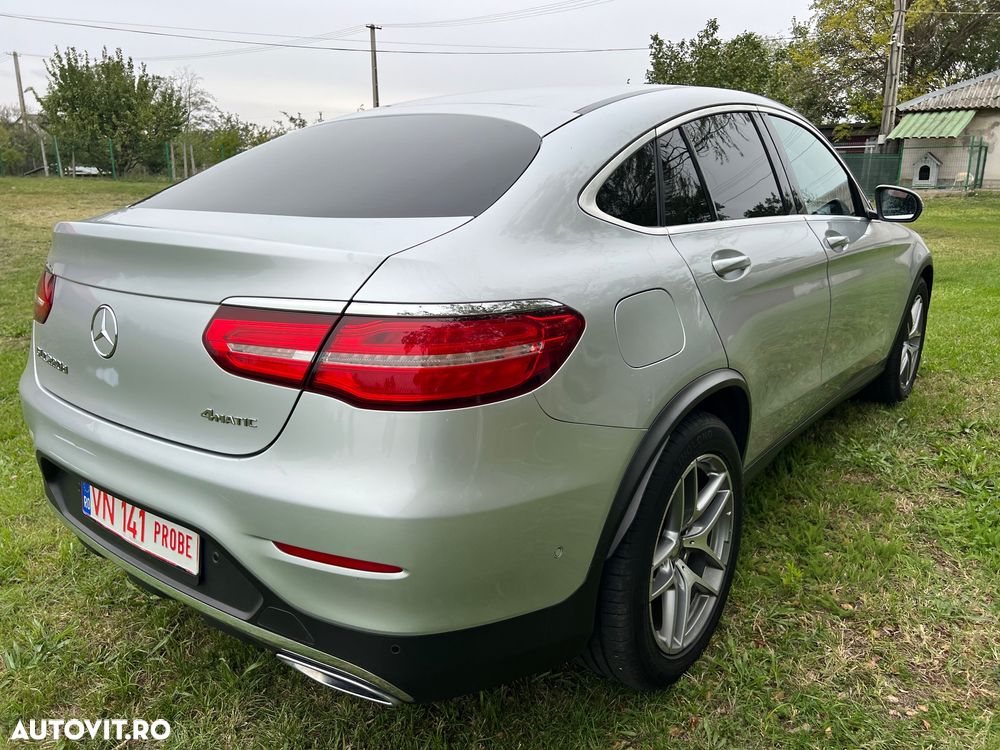 Mercedes-Benz GLC Coupe 220 d 4Matic 9G-TRONIC AMG Line - 9